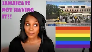 Hostile Flag, Jamaica Is NOT Having It!