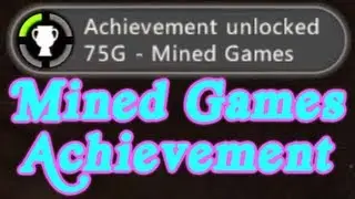 MINED GAMES ACHIEVEMENT (Black Ops 2 Buried)