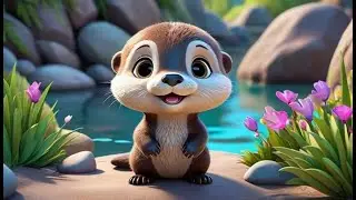 Oops! Baby Otter Lost His Splash Path | Nursery Rhymes for Kids & Baby Songs
