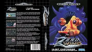 THE SEGA LIBRARY EPISODE 117: ZERO WING / ゼロウィング - MEGADRIVE - 1991