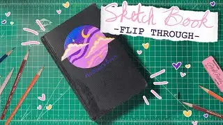 Finished Sketchbook Tour || Izzy Sneed