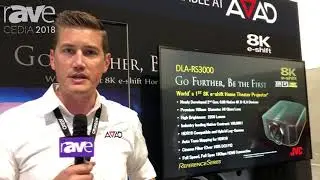 CEDIA 2018: JVC Features Its 4K Native Projectors and 8K e-shift Function at the AVAD Booth