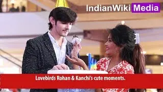 Rohan and Kanchi have a fun time at a mall