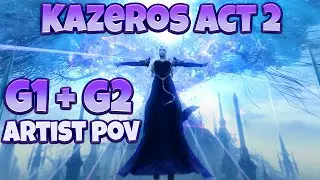 Brel Hard Kazeros Act 2 | Week 1 Clear | Artist POV [Lost Ark]