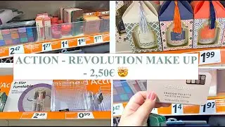 ACTION  - MAKE UP REVOLUTION  DE 2,50€  🤯 eLes derniers bons plans pour cette année 2025😍