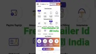 Ezeepay Free Retailer Id All India Offer#shorts