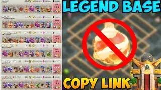 Th16 Anti Fireball Base Link | Anti Super Witch & Anti Meta | Th16 1 Star Only Legend Base
