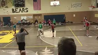 castle rock rec center basketball February 3rd. 2024.
