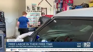Junkie Garage бесплатно помогает семьям Долины вернуться на дорогу