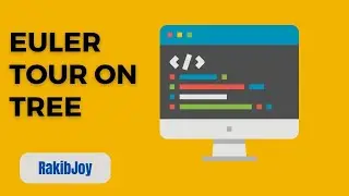Euler Tour on Tree | Bengali | Competitive Programming