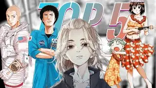 My Top 5 Manga of 2022!