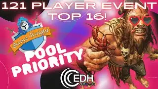 Izzet Guildmage In Blue Farm?!? | Pool Priority 121 Player Event: Top 16 Breakdown!