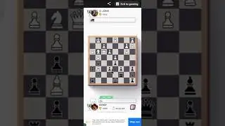 playing Chess online Friends Facebook Messenger#chess