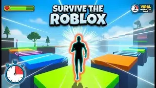 SURVIVE: Roblox Brain rot Challenge - Immersive interactive warmup in 3 min