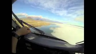 Flying into Lake Hazen July 4th 2015