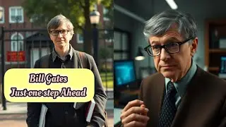 Bill Gates Just One Step Ahead | Motivational Stories | Learn And Speak English