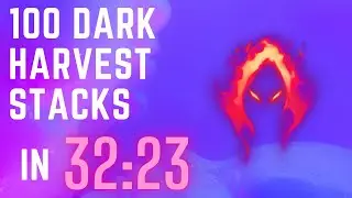 100 Stacks Dark Harvest Speedrun in 32:23 (WORLD RECORD)