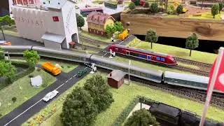 Modell vas&uacute;t N m&eacute;ret - Mini model trains
