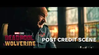 Deadpool & Wolverine Alternate Post-Credit Scene!
