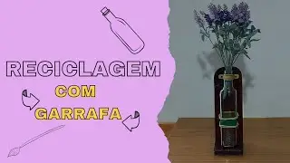 Reciclagem- com garrafa
