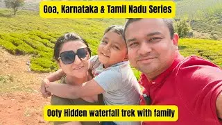 EP07 💧 Hidden Secret Waterfall in Ooty | Offbeat Ooty Adventure | Bharat Ghoomo 💧