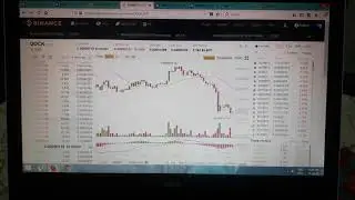 DOCK listed on Binance and is quite ,down great time to enter