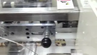 Cookies being mass-produced at Bake Mission