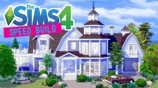 The Sims 4 - Speed Build - Nautical Mansion (Brindleton Baes Collab) - No CC