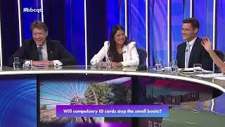 Question Time: Will compulsory ID Cards stop the small boats (25Sept25)