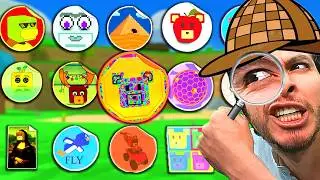 Todas las PEGATINAS OCULTAS de SUPER BEAR ADVENTURE !!