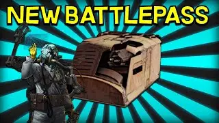 Amusement Park Update and New Ravager Parts -- Crossout