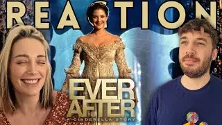 EVER AFTER: A CINDERELLA STORY | FIRST TIME WATCHING | REACTION