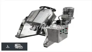 Flour double cone mixer double cone Blender W cone mixer