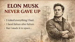 Elon Musk and SpaceX | English Avenue Motivation |motivation English Story Speak English