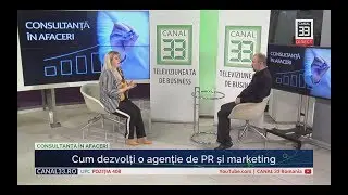 Cum dezvolți o agenție de PR și marketing