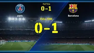 Prais vs FC Barcelona event challenge match 