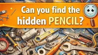 Can you Find The Pencil 📝 ? #trendingvideo #viralvideo #pencil 