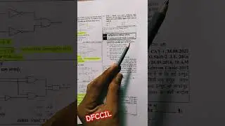 DFCCIL EXAM ⭐⭐ Digital Electronics ⭐⭐ #dfccil #isro #barc #drdo