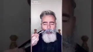 Beard bleaching