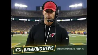 ​ Jonathan Gannon to the Packers... Is This Actually a Good Move?