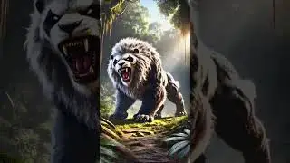 #tag#lion#bear#angry#fight#ai#video#viralvideo