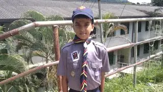 UMAR 'S SCOUT BADGE AWARDING CEREMONY  ZAHIRA COLLEGE MAWANELLA