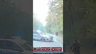 Na czoł&oacute;wkę z policją