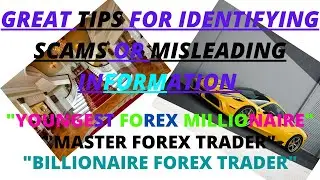 How to avoid FOREX trading scams and misleading information from 