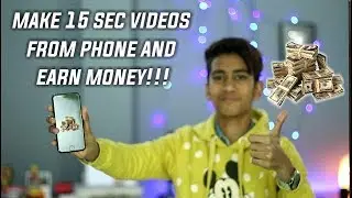 Earn Up to Rs.2000/ Day With This App! - Earn Money By Hypstar! - Post videos!