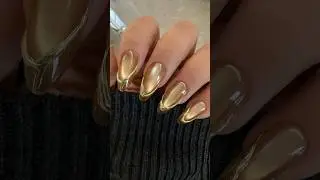 Glass Cat-Eye Nails ❤️ Product links in the description #nailart