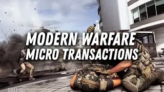 Infinity Ward SAYS Microtransactions In Modern Warfare WILL NOT Be Like Black Ops 4!