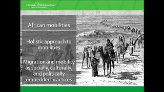 Understanding the Connection: Mobility, Migration and Rural Development | SIANI Annual Meeting 2019