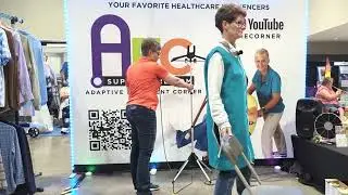 Abilities Expo: Discover The Blue Hug