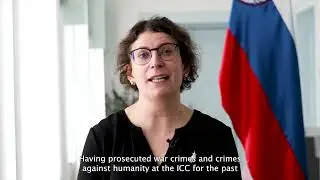 Beti Hohler &ndash; Slovenia's candidate for the International Criminal Court 2023 Judicial Elections